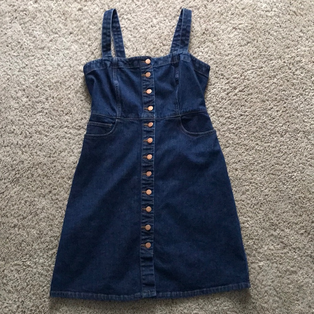 Madewell Jean Jumper Dress